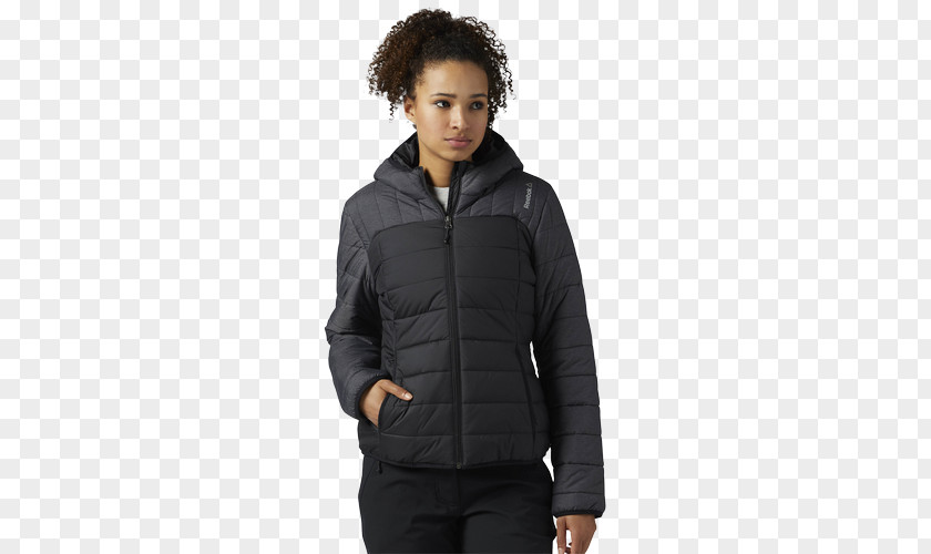 Sport Model Jacket Overcoat Reebok New Look PNG