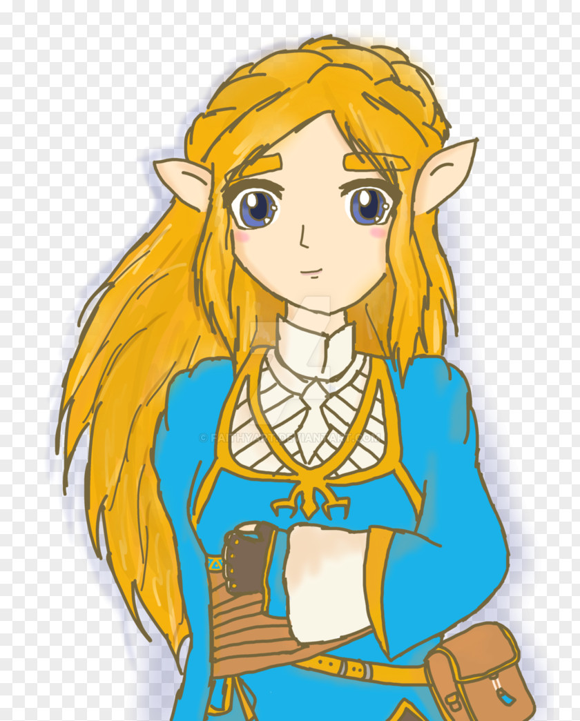 Zelda Breath Of The Wild Legend Zelda: Princess Open World Drawing Character PNG