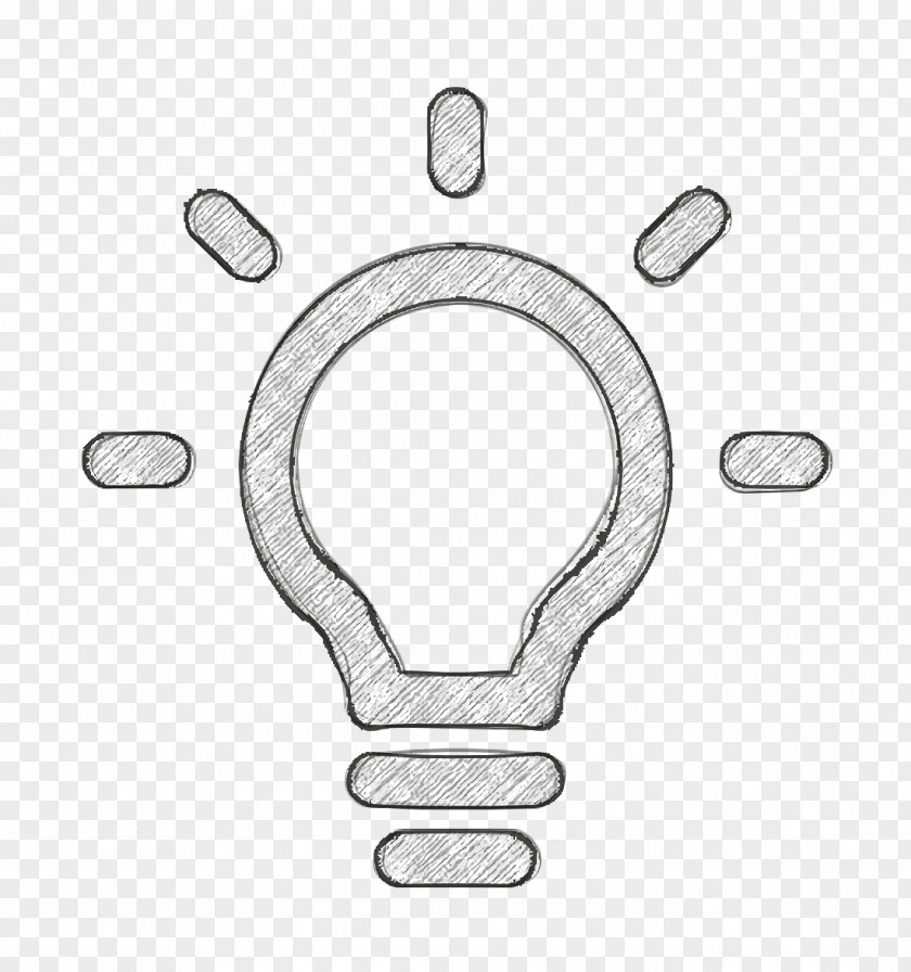 Auto Part Thought Icon Bulb Idea Light PNG