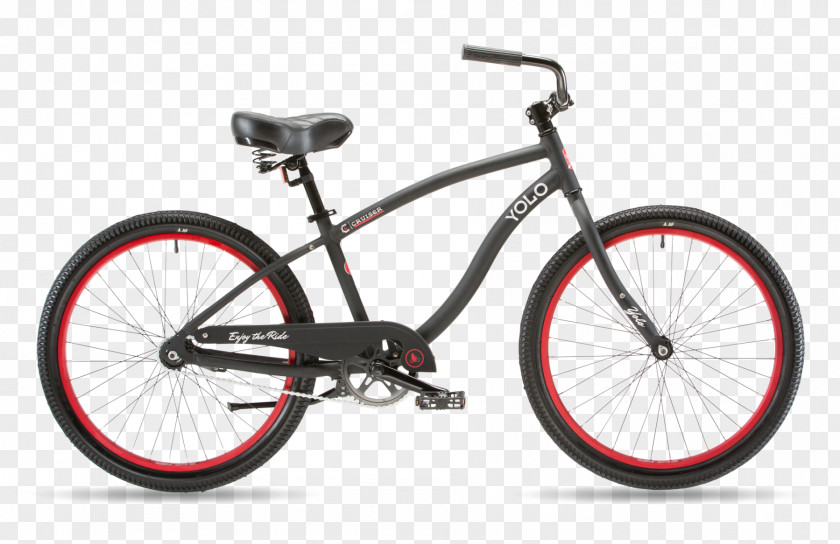 Bicycle Cruiser Mountain Bike Frames Tire PNG