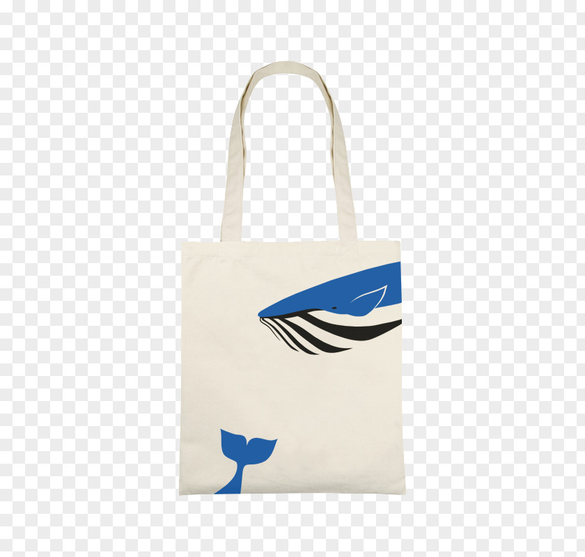 Blue Whale Canvas Bag Chanel Tote Handbag PNG