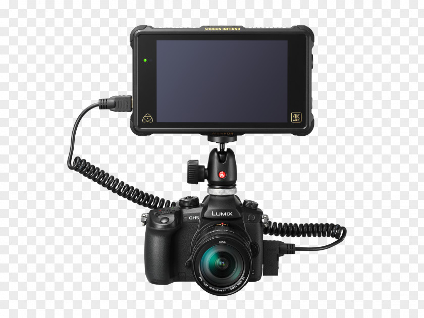 Camera Panasonic Lumix DC-GH5 Live MOS HDMI PNG