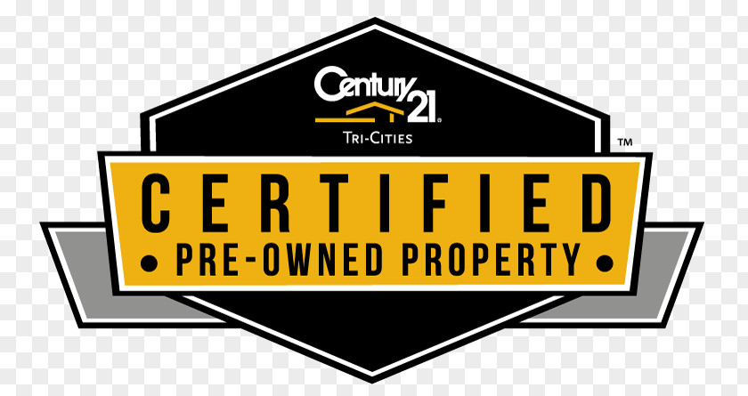Certified Pre-Owned Logo CENTURY 21 Tri-Cities Color PNG