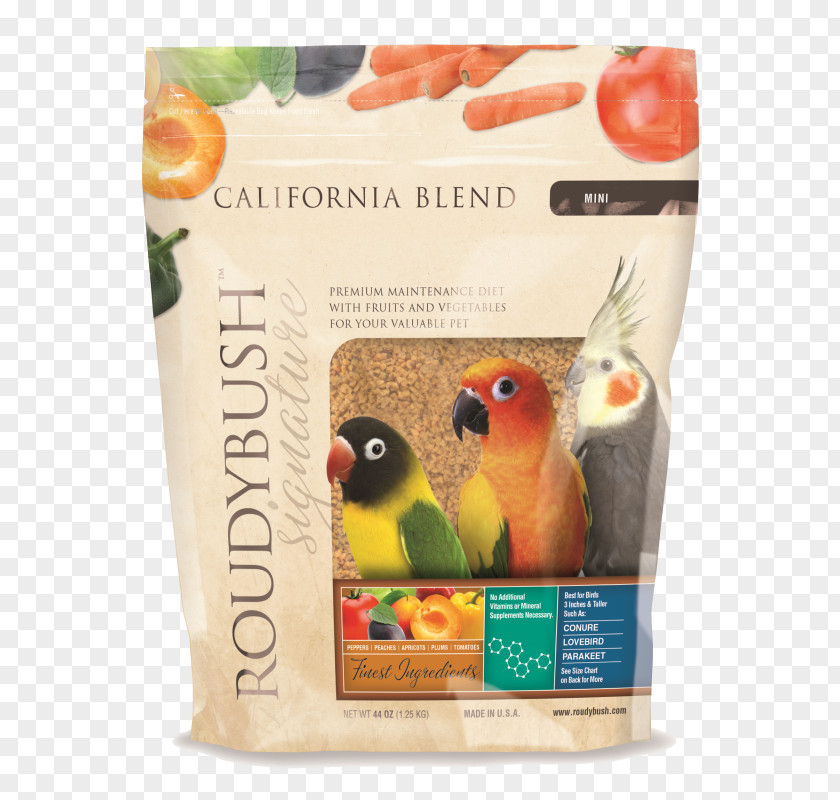 Crumble Bird Food Dried Fruit Roudybush Inc PNG