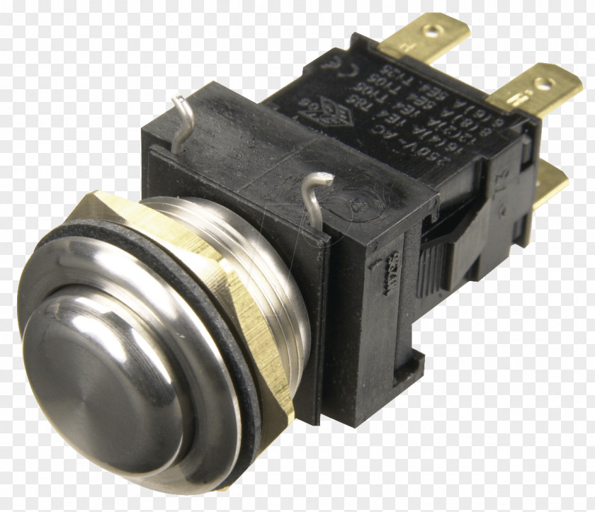 Electronic Component 16 April Push-button Millimeter Electronics PNG