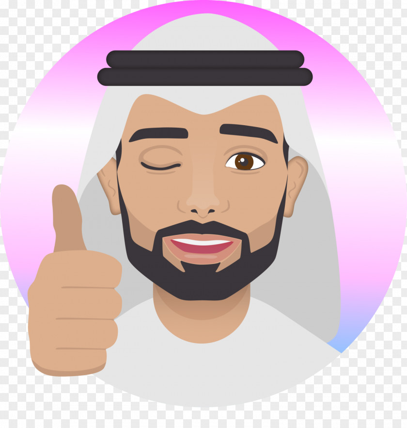 Emoji Arab World Arabian Peninsula Arabs Sticker PNG