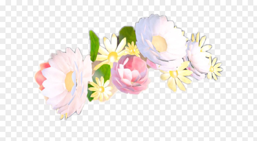Flowercrown Insignia Floral Design Flower Wreath Cosplay Costume PNG