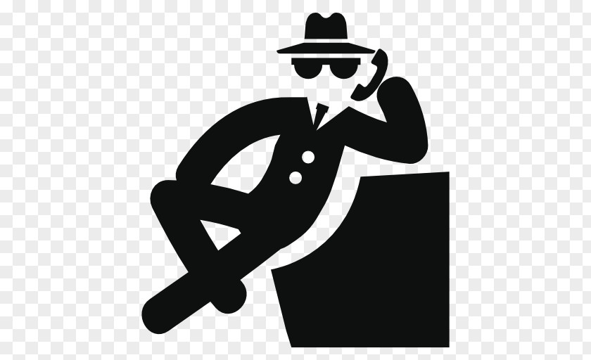 Gangster Clipart Icon PNG