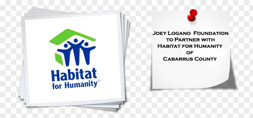Habitat For Humanity Brand Battery Charger Name Tag Recreation PNG