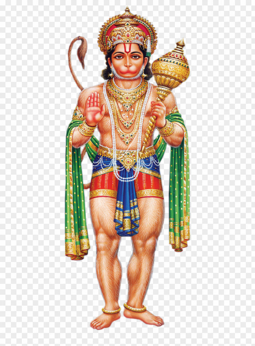 Hanuman Transparent Chalisa Rama Sita Deity PNG