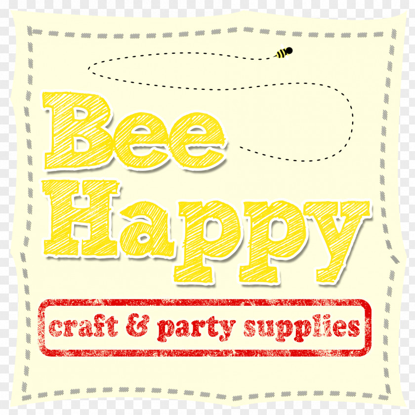 Happy Bee Handicraft Art Scrapbooking Industry PNG