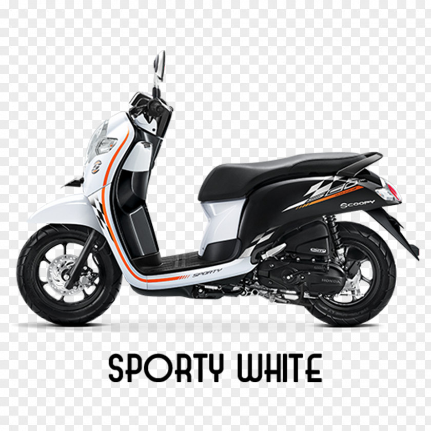 Honda Scoopy Scooter PT Astra Motor Motorcycle PNG