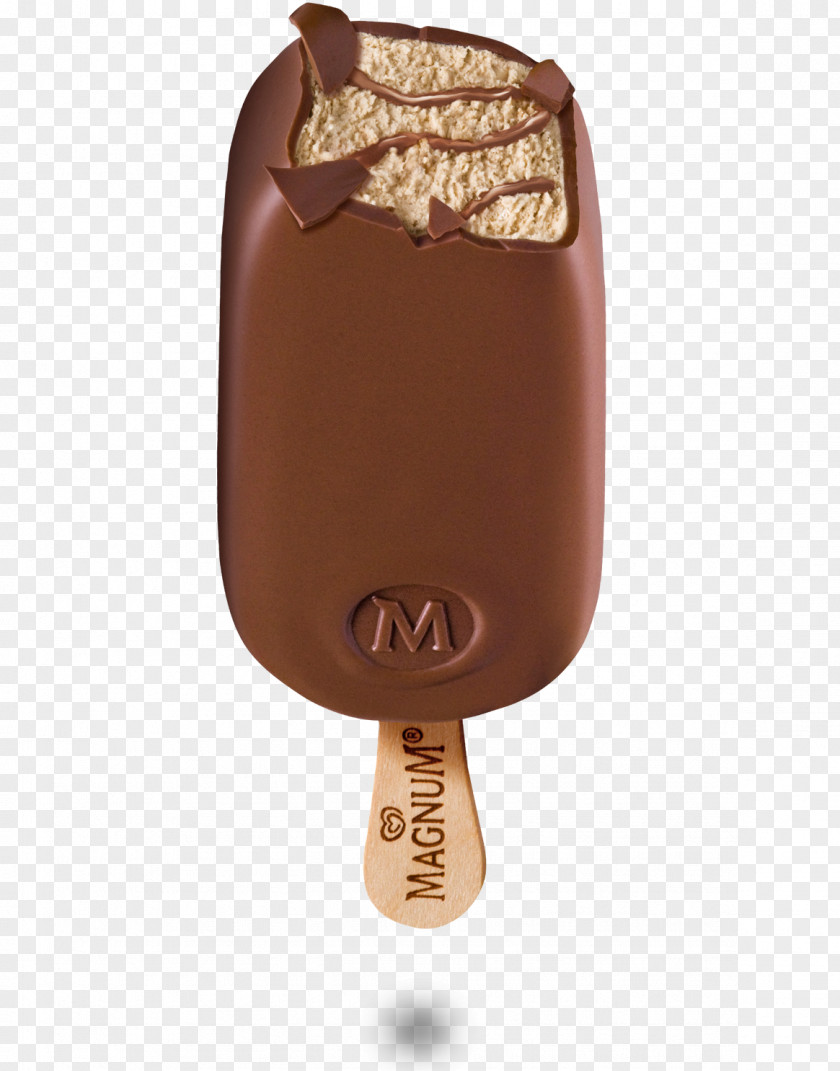 Ice Cream Image Chocolate Magnum Crumble PNG