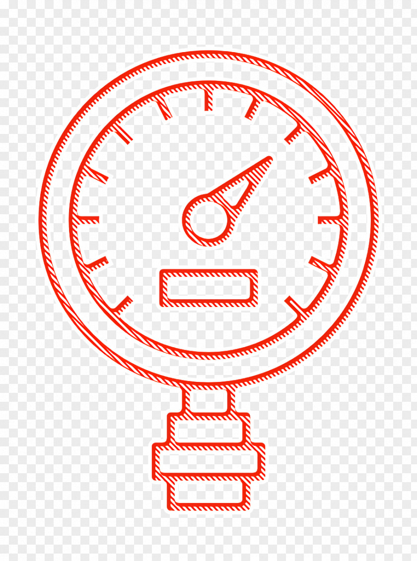 Meter Icon Heavy And Power Industry Manometer PNG