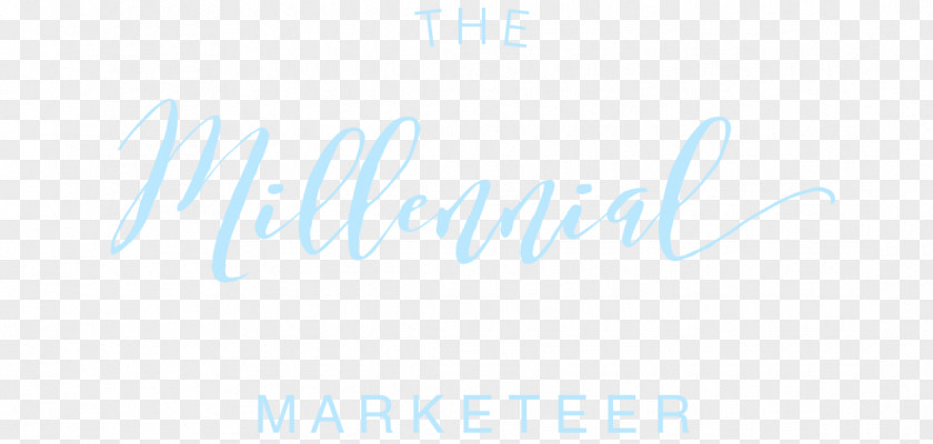 Millenial Logo Brand Wall Decal PNG