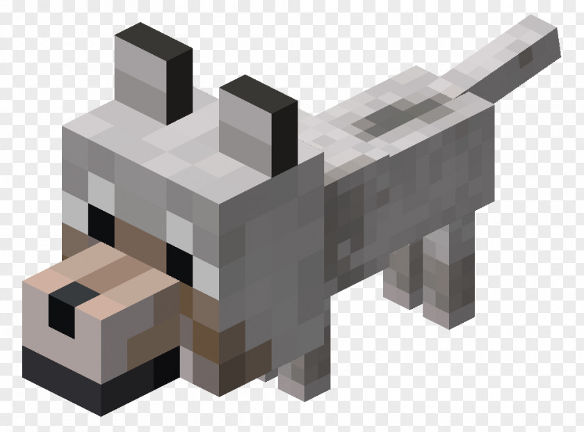 Minecraft Minecraft: Pocket Edition Baby Wolves Story Mode Dog PNG