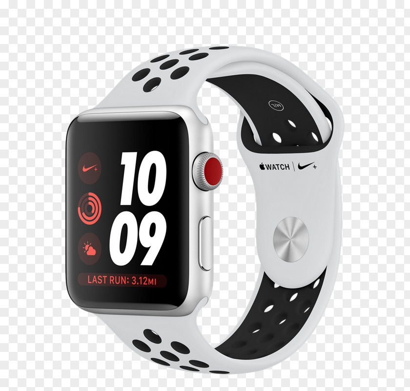 Nike Apple Watch Series 3 Nike+ Smartwatch PNG