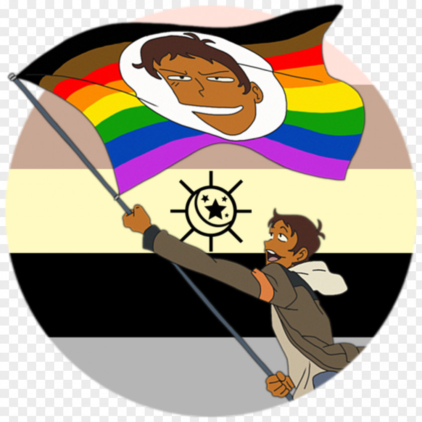 Pride Flowers The Black Paladin Hunk & Pidge Clip Art PNG