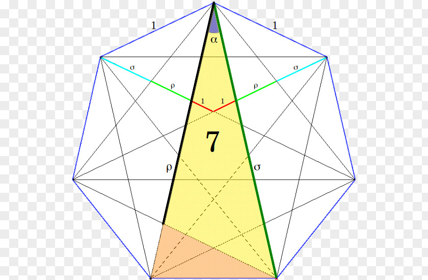 Sacred Geometry Triangle Point PNG