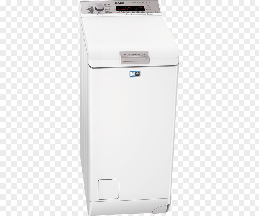 Waschwirkungsklasse Washing Machines AEG L71260TL Vrijstaand Bovenbelading 6kg 1200RPM A+++ Wit Wasmac 2. Wahl / LAVAMAT L6FB50470 7Kg PNG