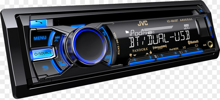 Wh Vehicle Audio JVC Radio Receiver Compact Disc PNG