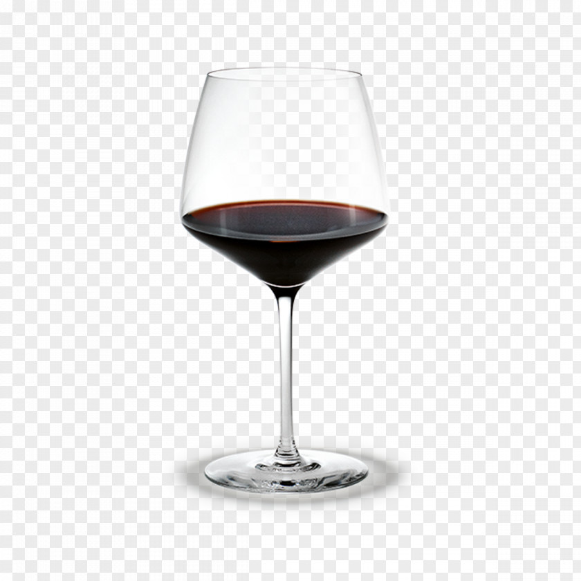Wine Stain Glass Holmegaard Sommelier PNG