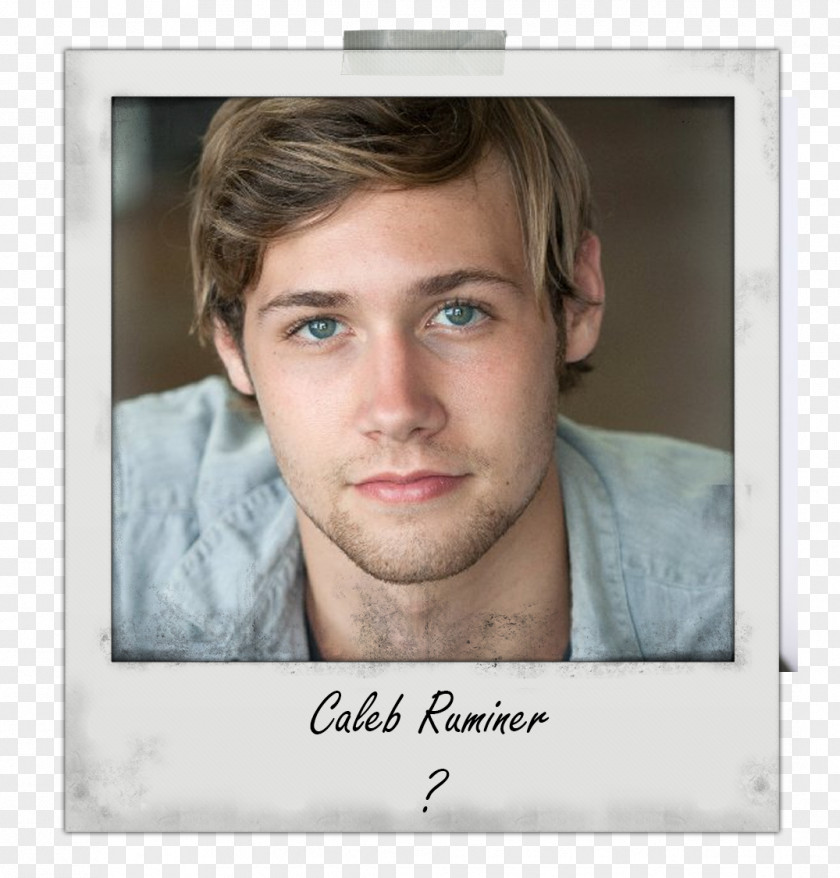 Actor Caleb Ruminer Finding Carter Television Celebrity PNG