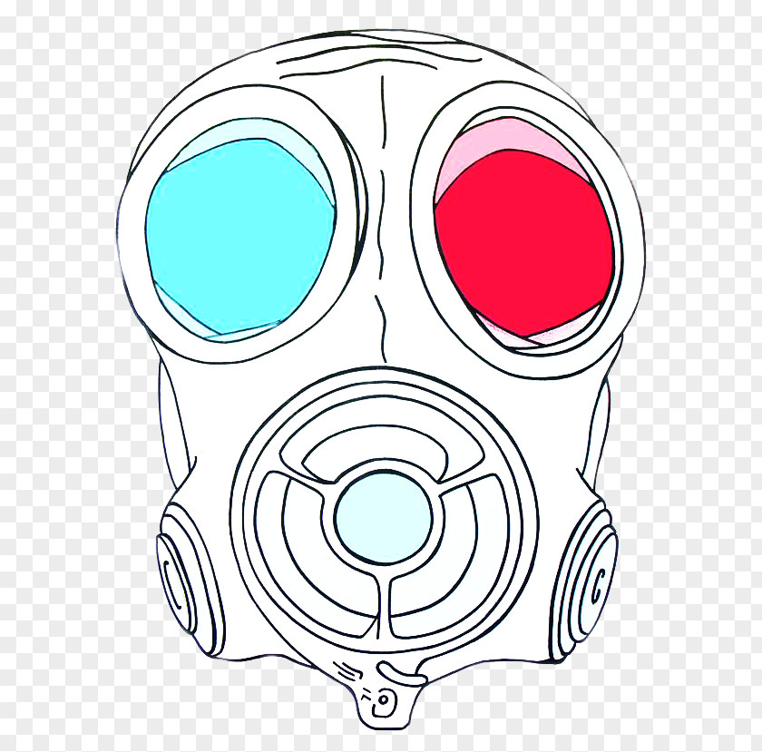 Aspagus Pattern Illustration Drawing Clip Art Gas Mask Headgear PNG