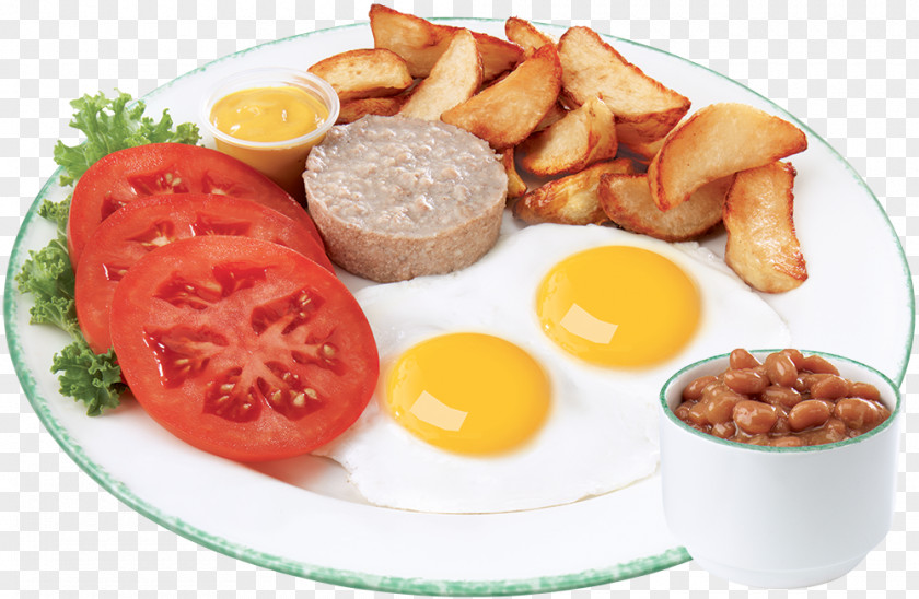 Breakfast Sausage Full Fast Food Junk PNG