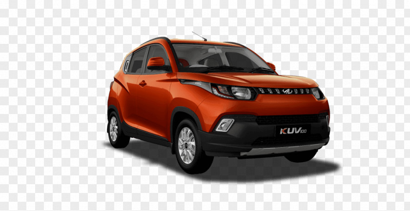 Car Mahindra & Sport Utility Vehicle KUV100 NXT K8 5 Str Petrol PNG