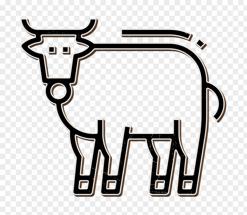 Farm Icon Cow PNG