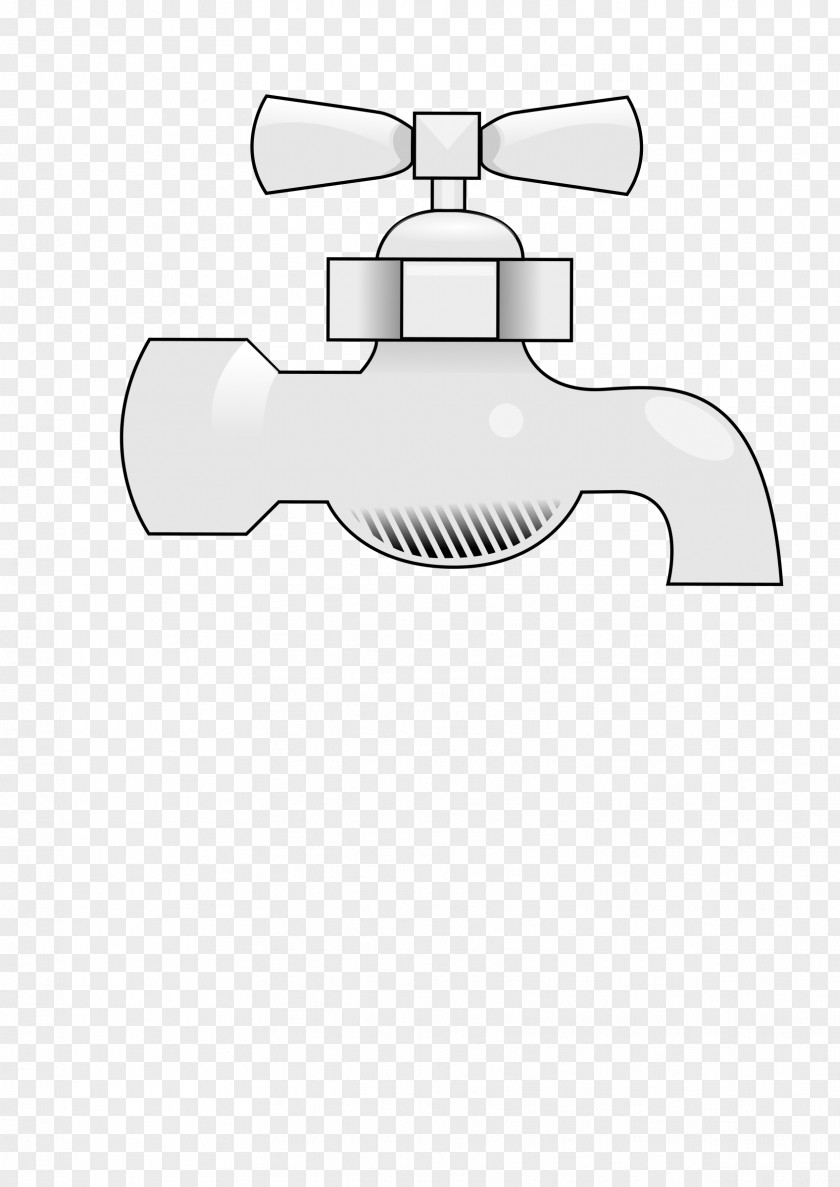 Faucet Tap Plumbing Fixtures Water Clip Art PNG