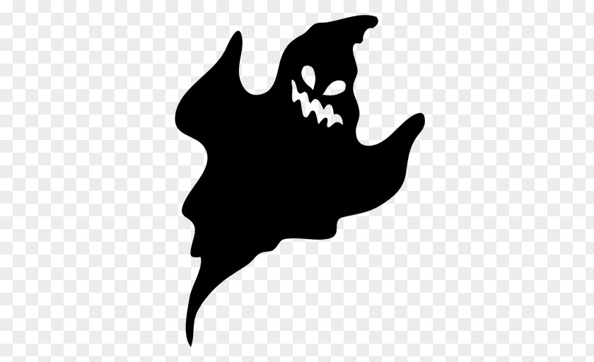 Ghost Silhouette PNG