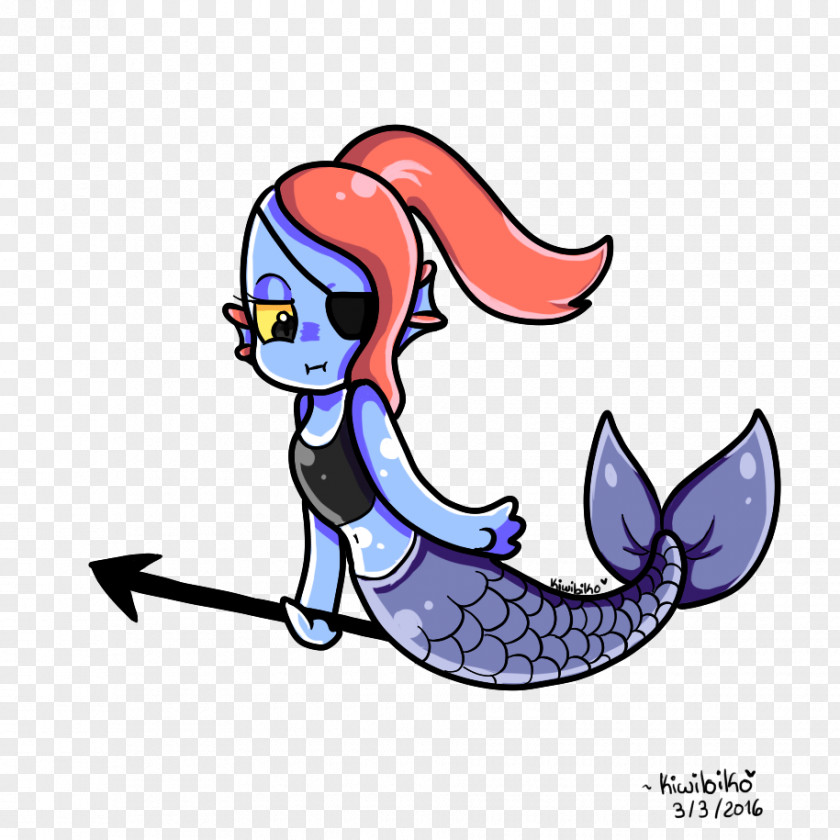Mermaid Undertale Undine Drawing Sprite PNG