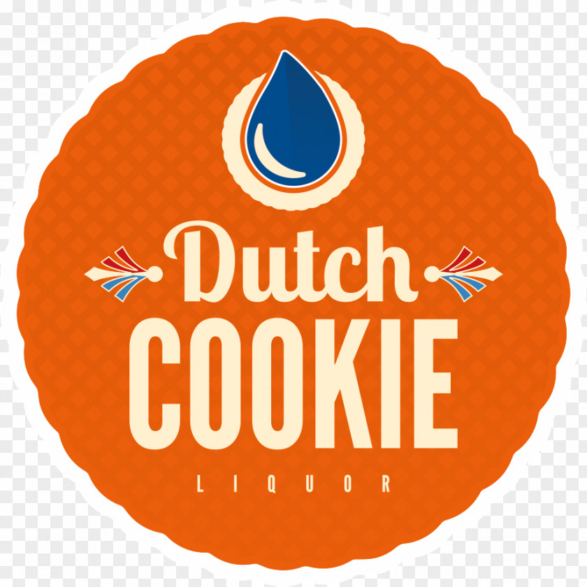 Milk Cookie Logo Liquor Dutch Cuisine Biscuits Liqueur PNG