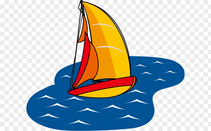 Nautical Yacht July Clip Art PNG