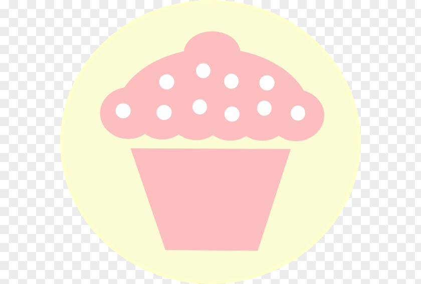 Polka Dot Cupcake Muffin Frosting & Icing Tart Clip Art PNG