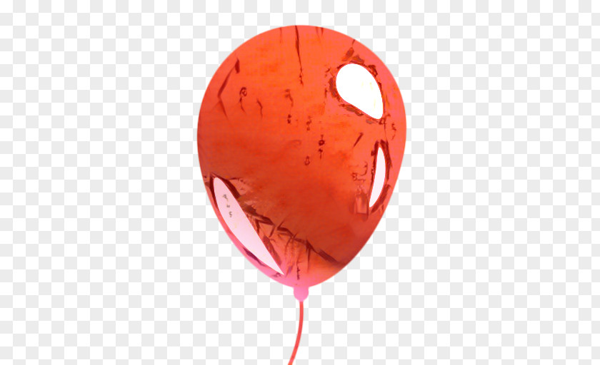 Red Orange Balloon PNG