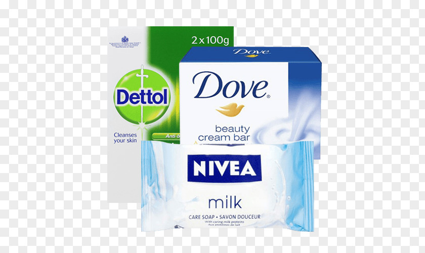 Soap Antibacterial Chloroxylenol Dove Nivea PNG