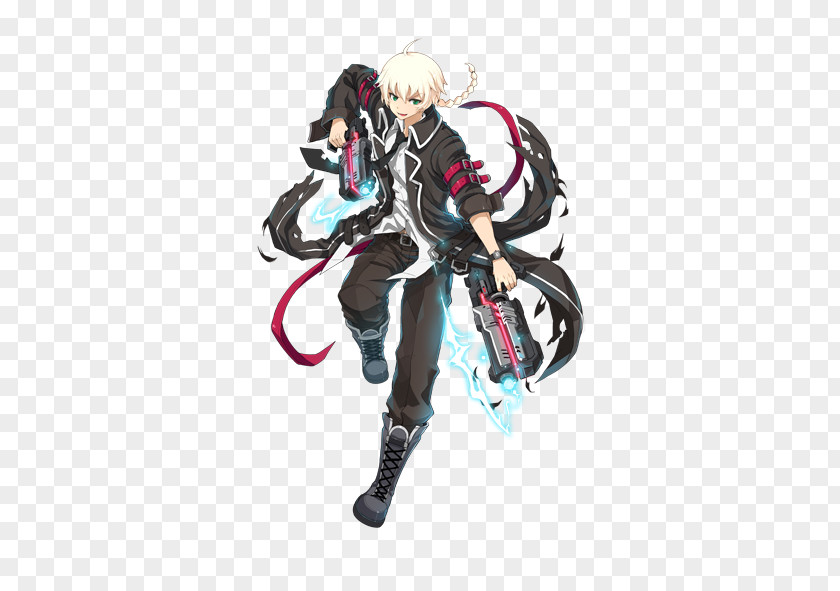 SoulWorker Character Drawing Lion Games Kirito PNG