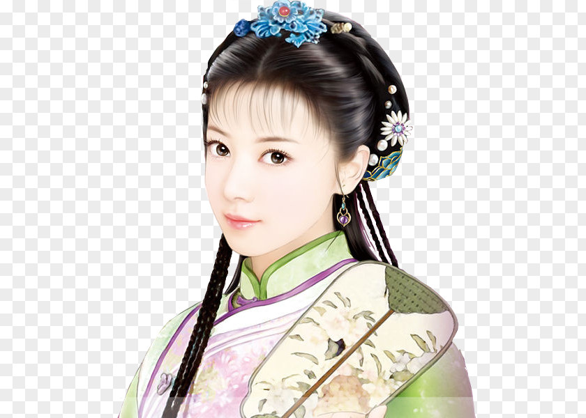Va Empress Xiaoduanwen Qing Dynasty Khorchin Mongols Borjigin PNG