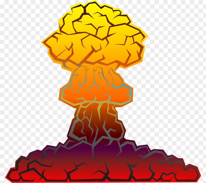 Vector Finder Nuclear Weapon Explosion Clip Art PNG
