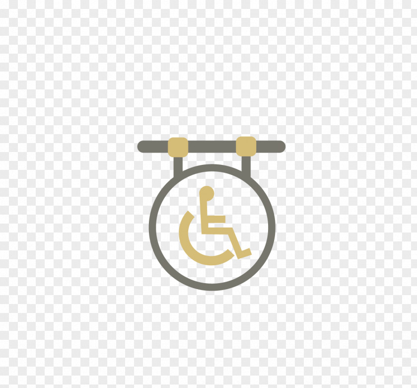 Wheelchair Sign Logo Bathroom Icon PNG