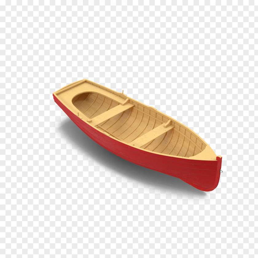 Wooden Rowing Boat Wood Paddle PNG