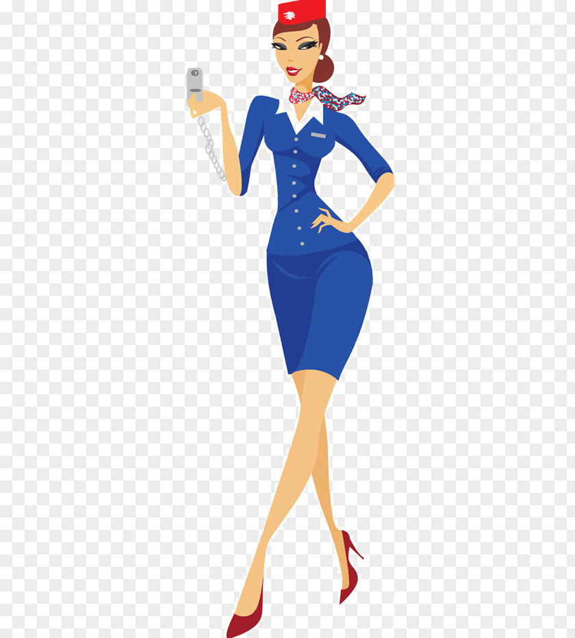 Airplane Flight Attendant Airline PNG