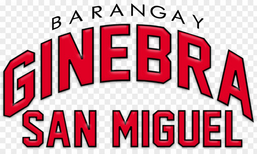 Basketball Barangay Ginebra San Miguel Philippine Association Logo Brand PNG