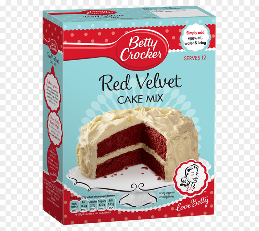 Cake Batter Red Velvet Devil's Food Frosting & Icing Chocolate Brownie PNG