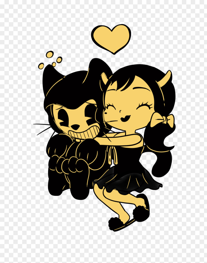 Caos Bendy And The Ink Machine Cartoon Drawing DeviantArt PNG