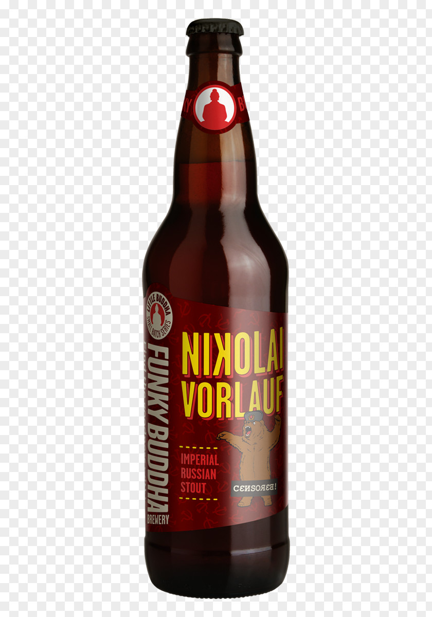 Chocolate Russian Imperial Stout Liqueur Beer Bottle Ale PNG