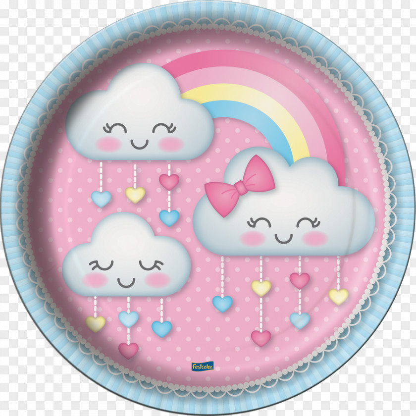 Cloud Disposable Rain Love Cup PNG